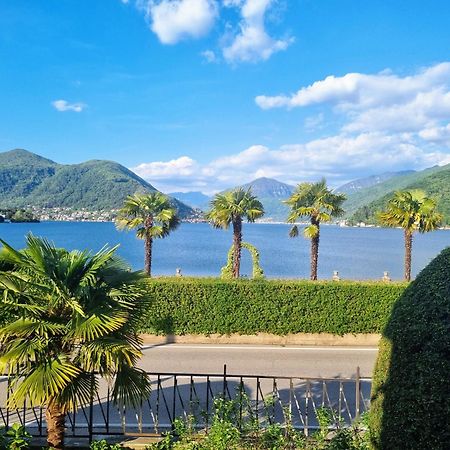 Residenza Lago Sereno Porto Ceresio Zewnętrze zdjęcie