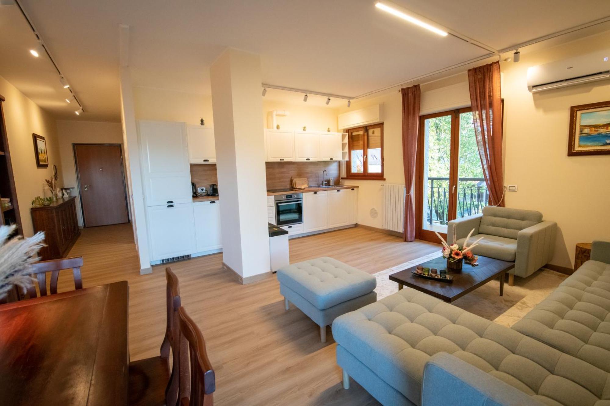 Residenza Lago Sereno Porto Ceresio Zewnętrze zdjęcie