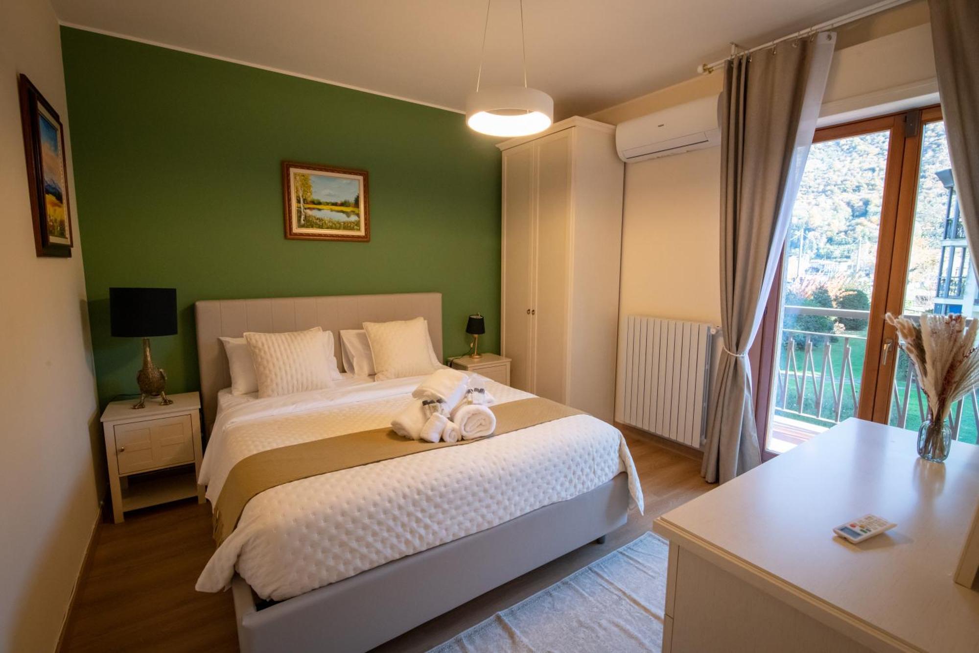 Residenza Lago Sereno Porto Ceresio Zewnętrze zdjęcie