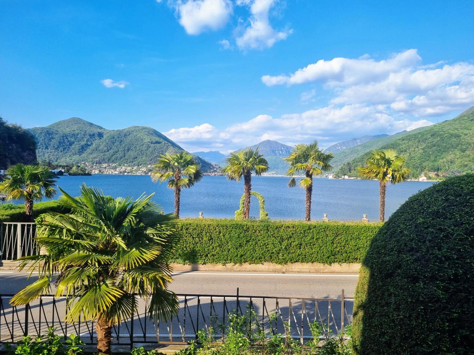 Residenza Lago Sereno Porto Ceresio Zewnętrze zdjęcie