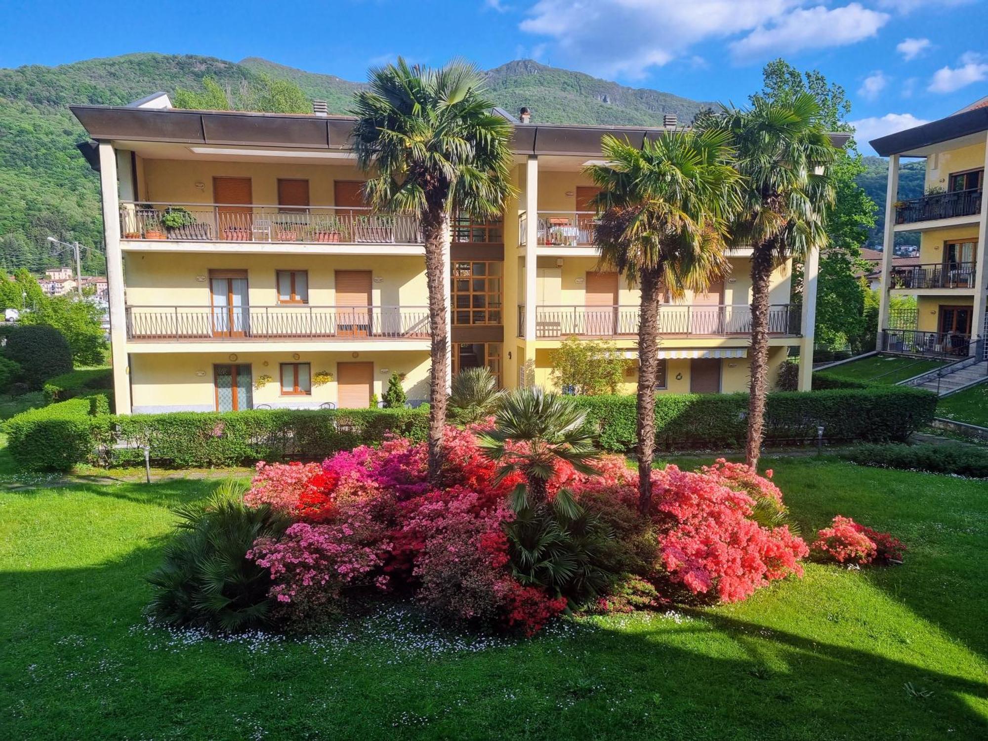 Residenza Lago Sereno Porto Ceresio Zewnętrze zdjęcie
