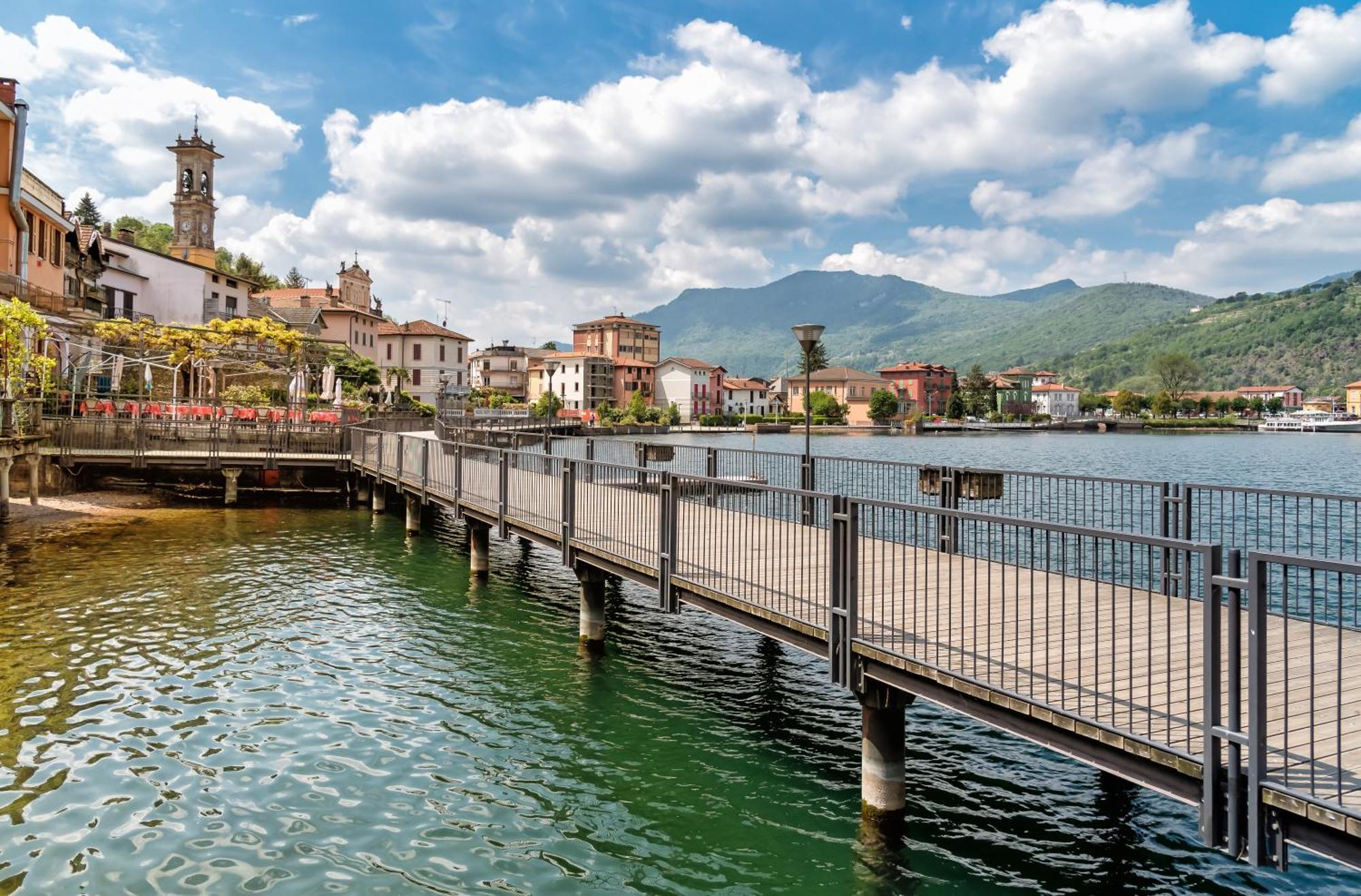 Residenza Lago Sereno Porto Ceresio Zewnętrze zdjęcie