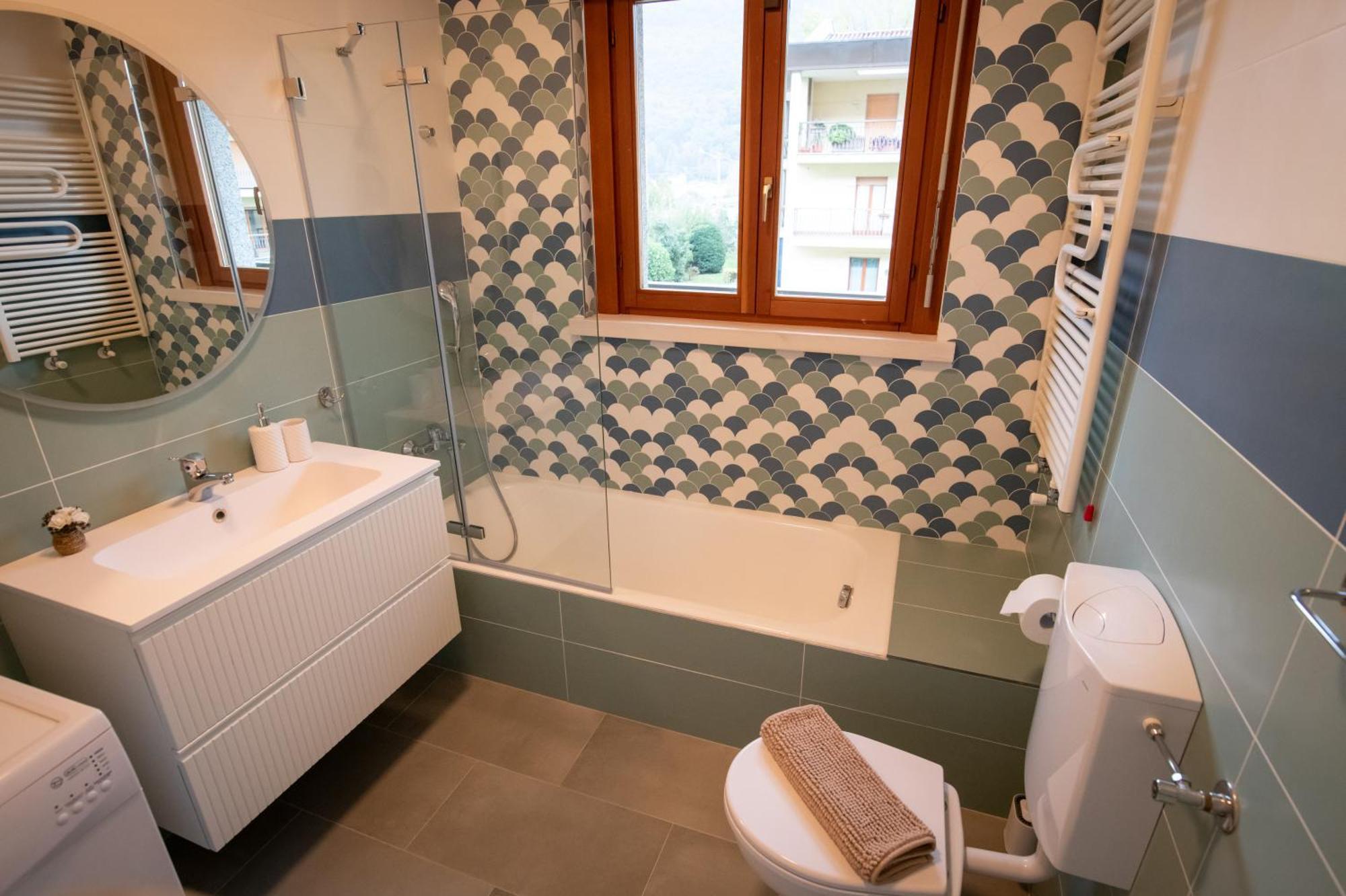 Residenza Lago Sereno Porto Ceresio Zewnętrze zdjęcie