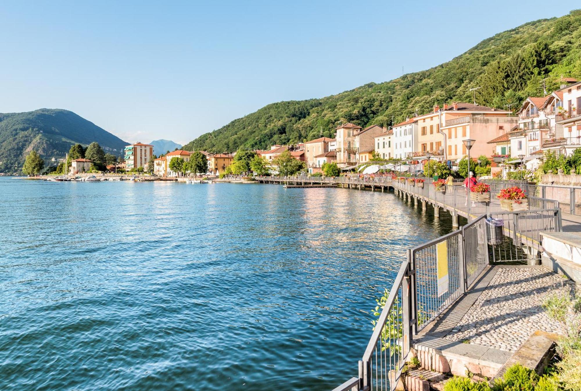 Residenza Lago Sereno Porto Ceresio Zewnętrze zdjęcie