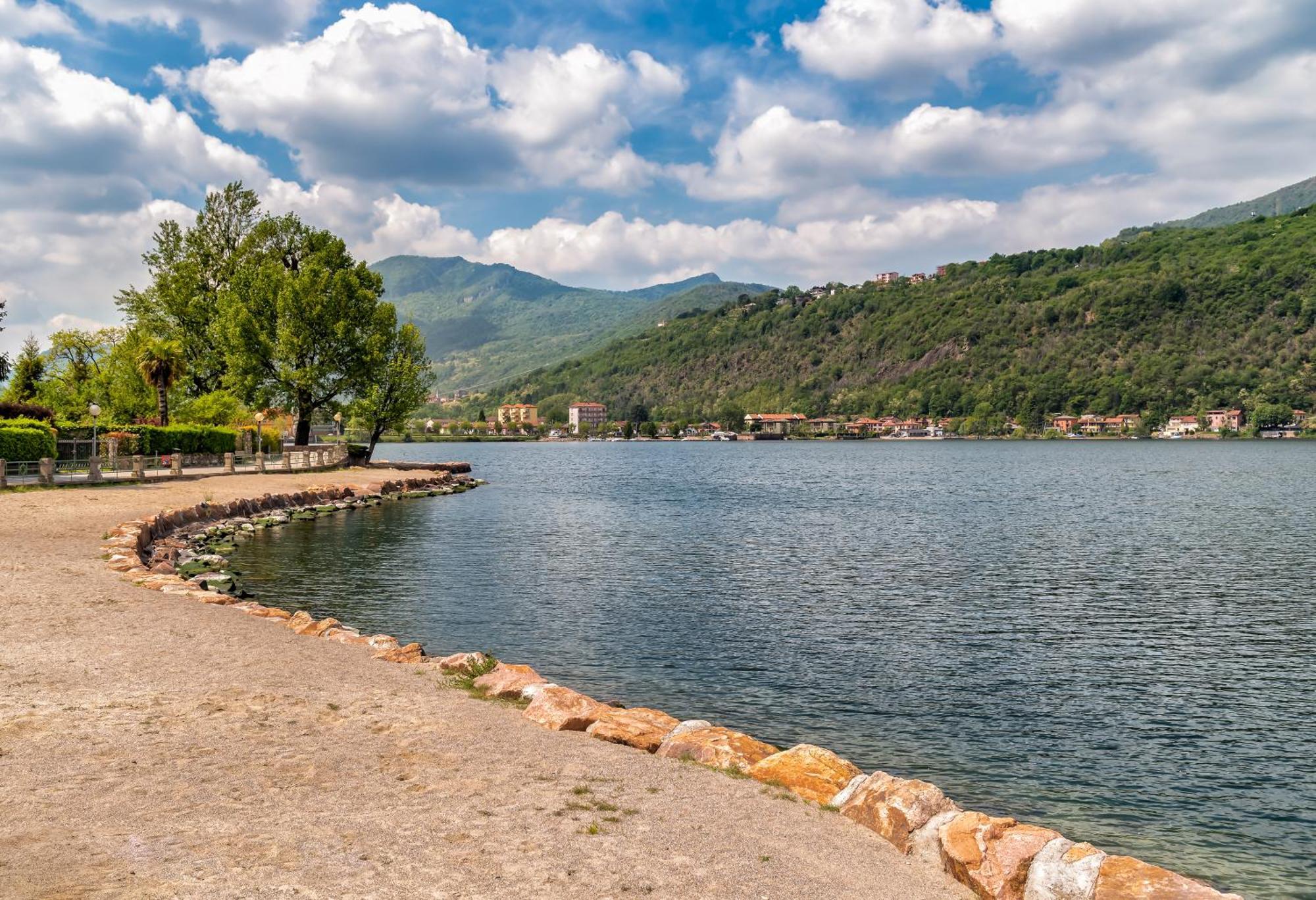 Residenza Lago Sereno Porto Ceresio Zewnętrze zdjęcie